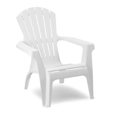 PVC CHAIR DOLOMITI WHITE