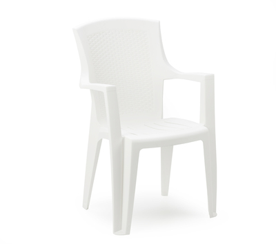 PVC WHITE CHAIR - EDEN