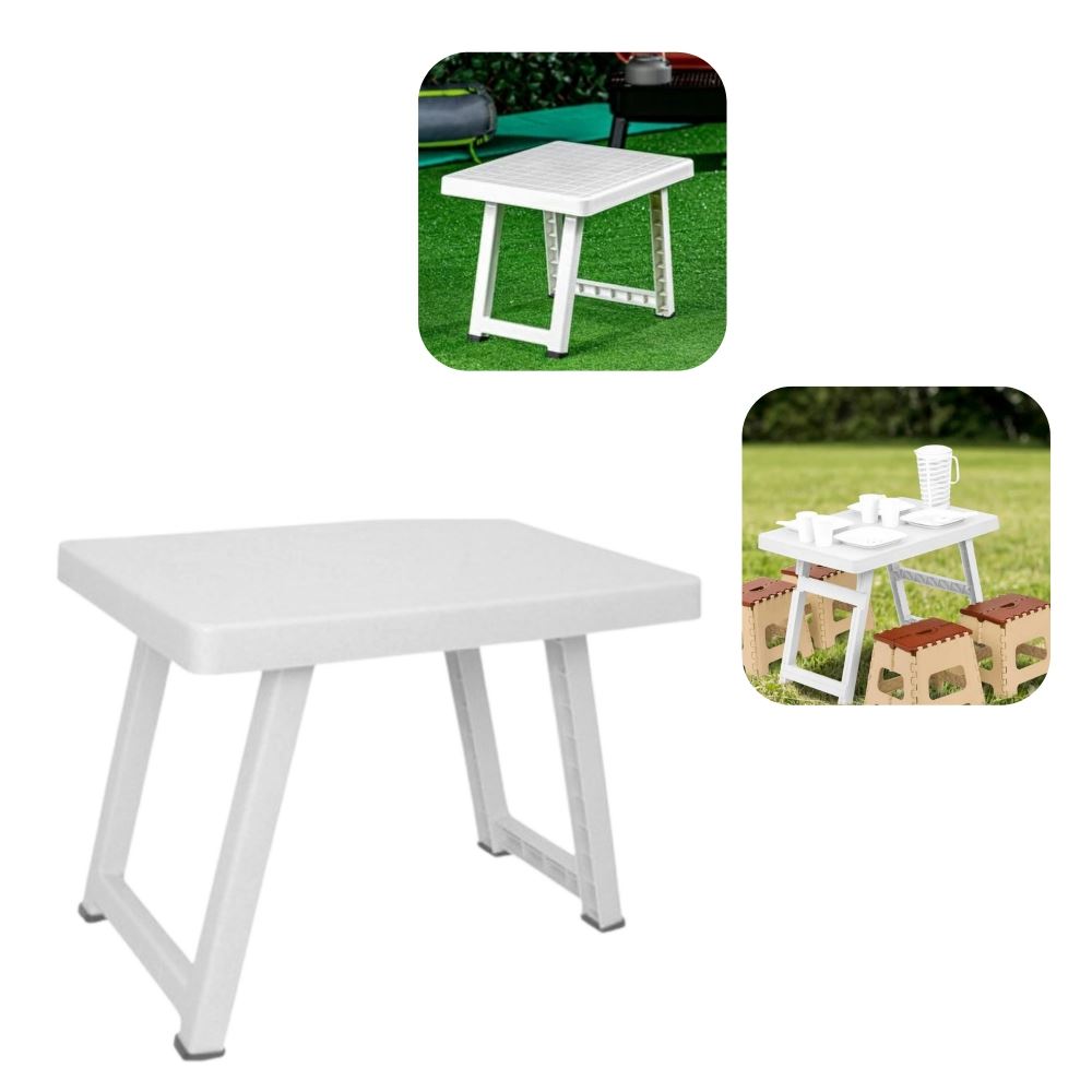 FOLDING SIDE TABLE 