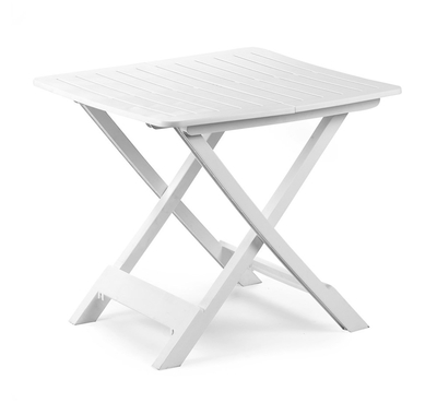 TABLE CAMPING TEVERE WHITE