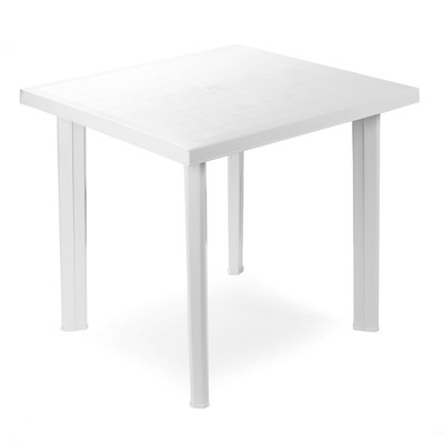 PVC TABLE FIOCCO WHITE 