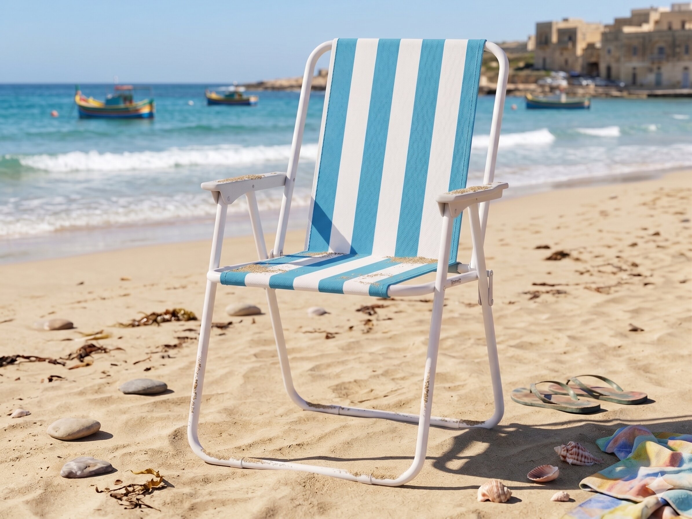 FOLDING BEACH CHAIR 