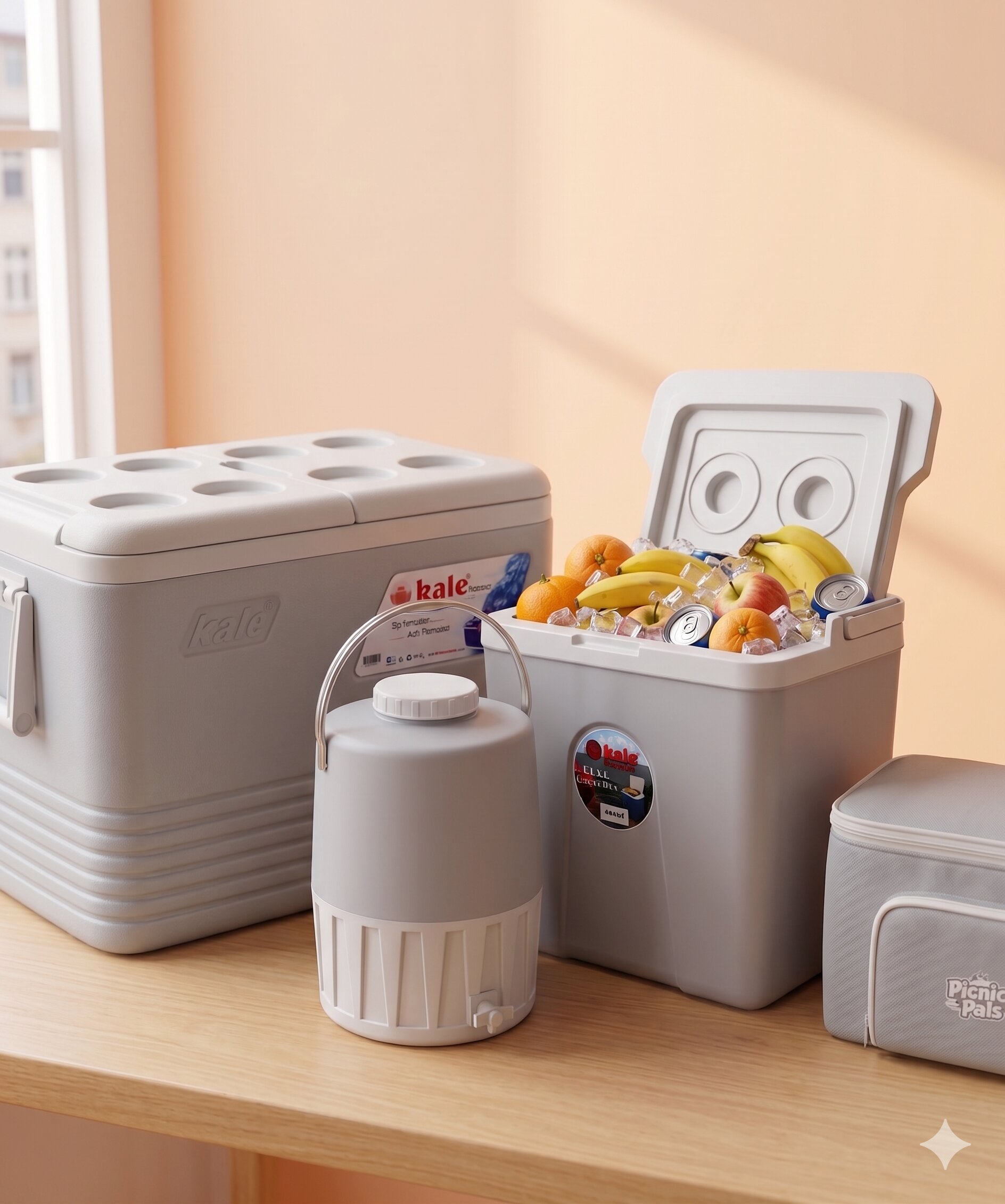 PICNIC COOLERS