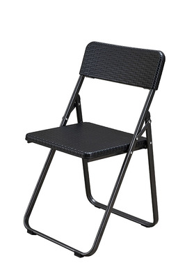 FOLDING CHAIR - RATTAN DESIGN (B)