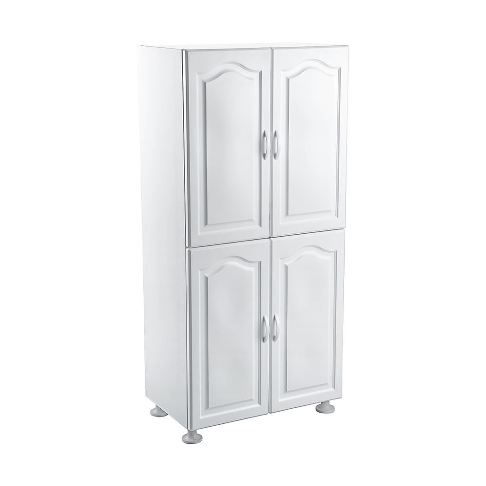 ASSEMBLED PLASTIC 4 COVER CABINET