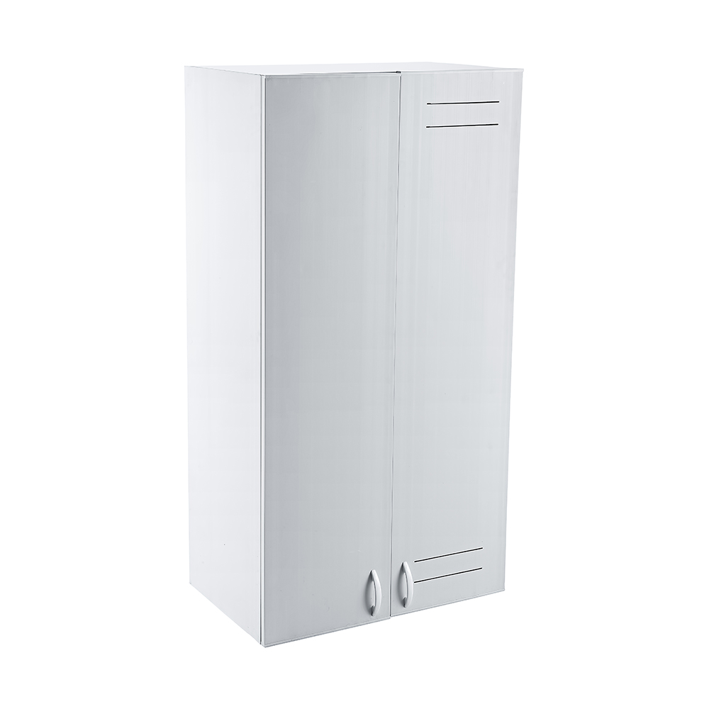 ASSEMBLED PVC 2 COVER COMBI CABINET
