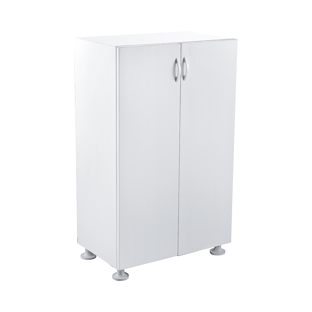 ASSEMBLED AKASYA 2 DOORS PVC SHOE CABINET