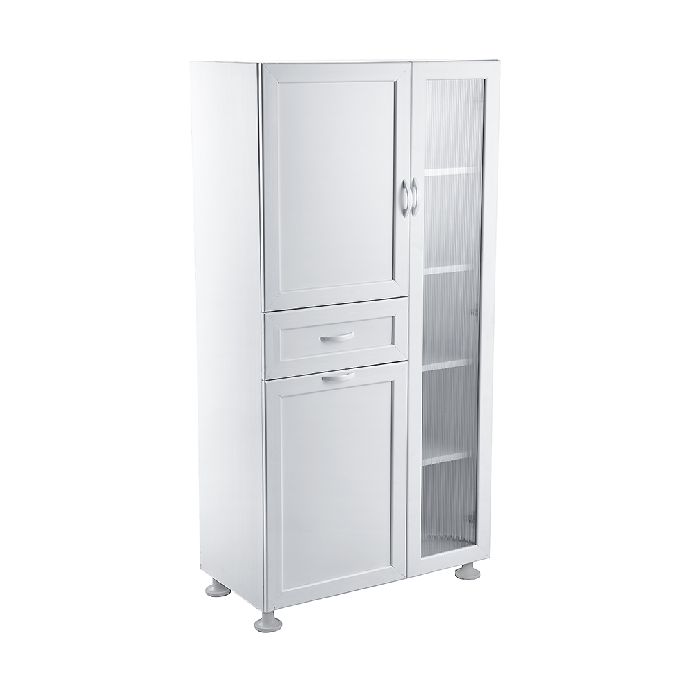 ASSEMBLED NILUFER MULTIPURPOSE PVC CABINET