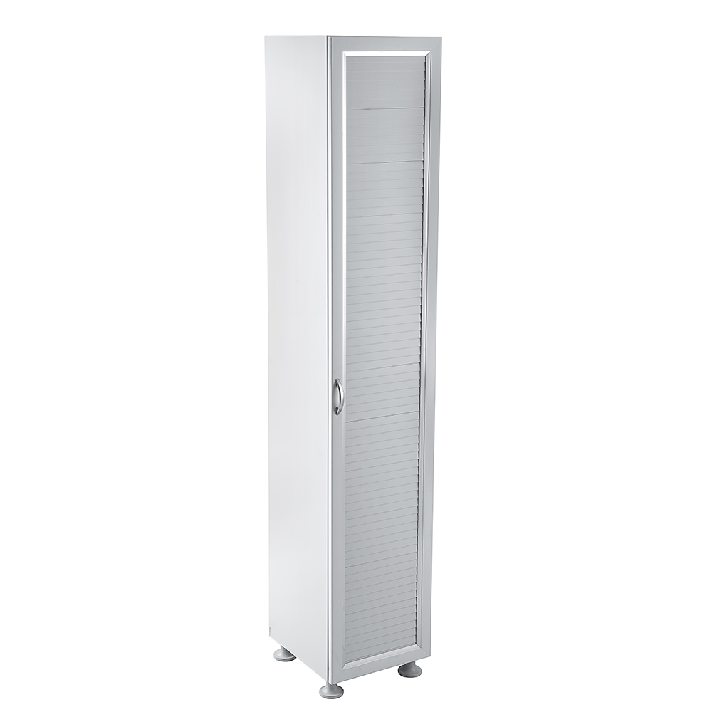 ASSEMBLED SINGLE DOOR PVC CABINET