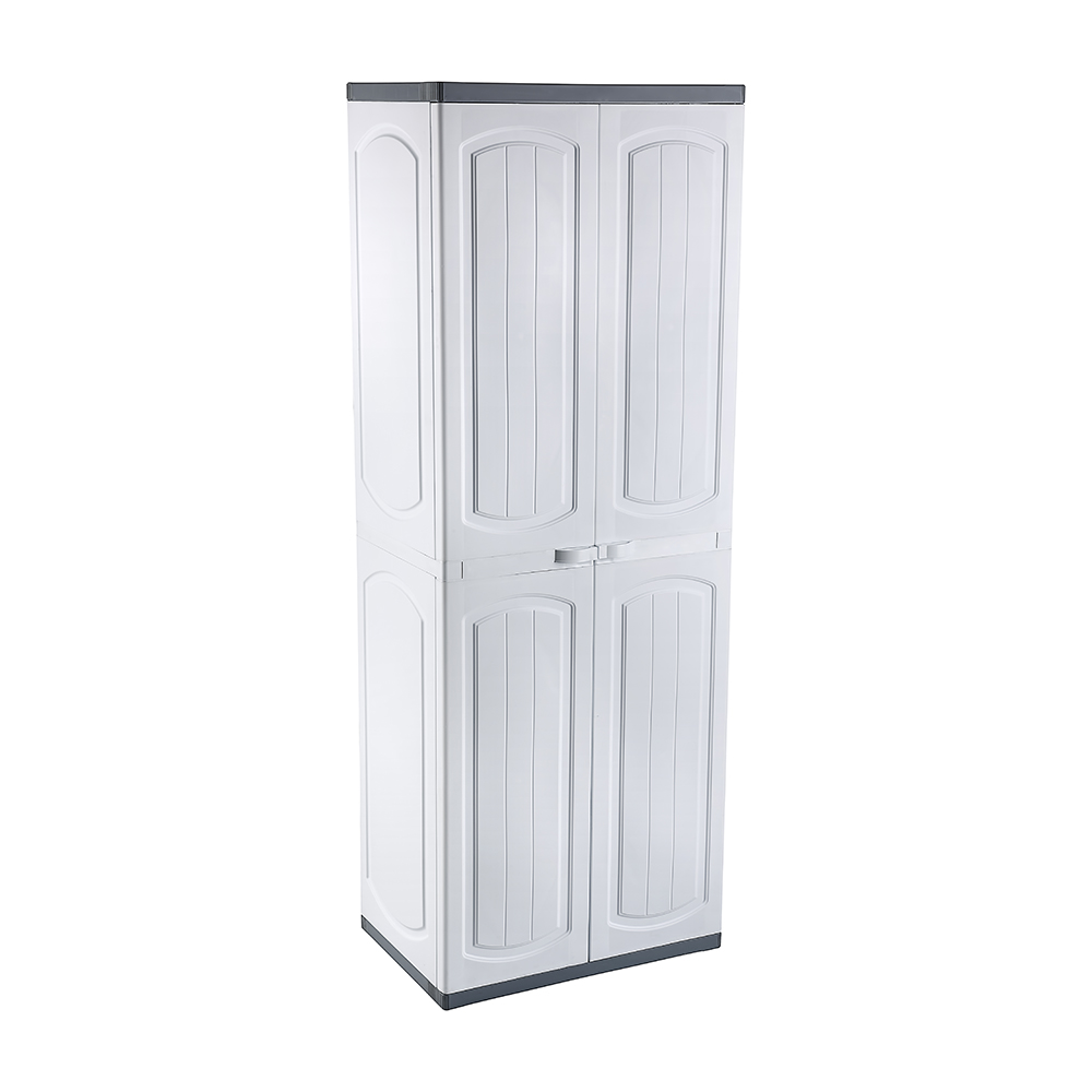 NON ASSEMBLED 4 COVERS DEMOUNT-ABLE CABINET PVC