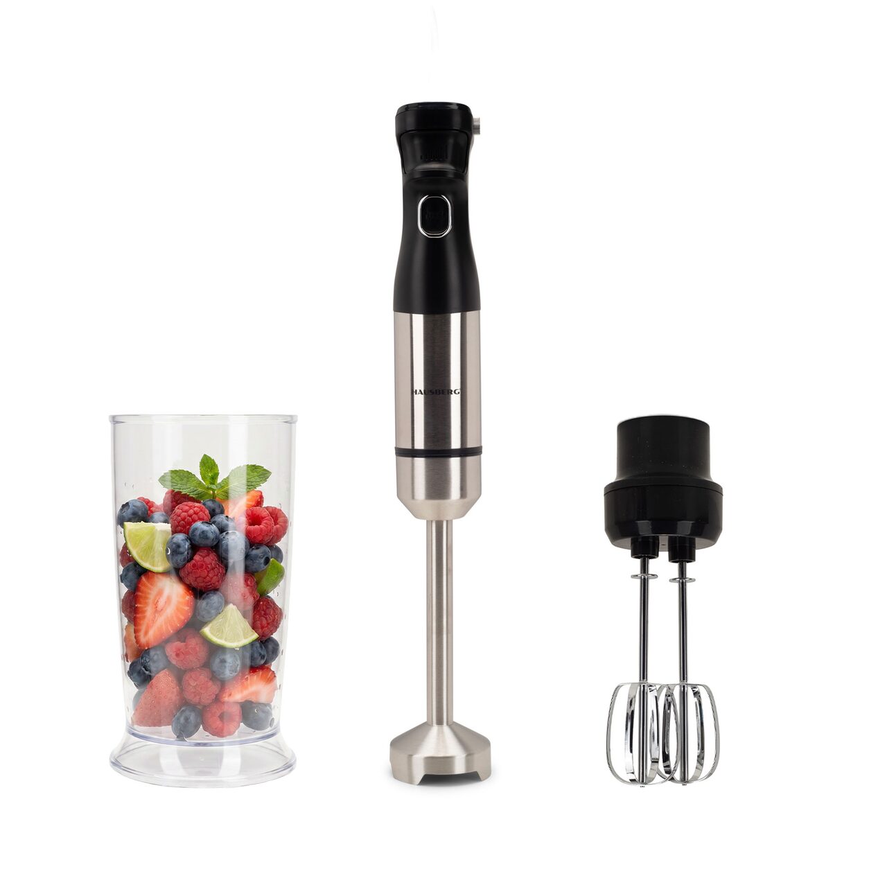 2 IN 1 HAND BLENDER SET