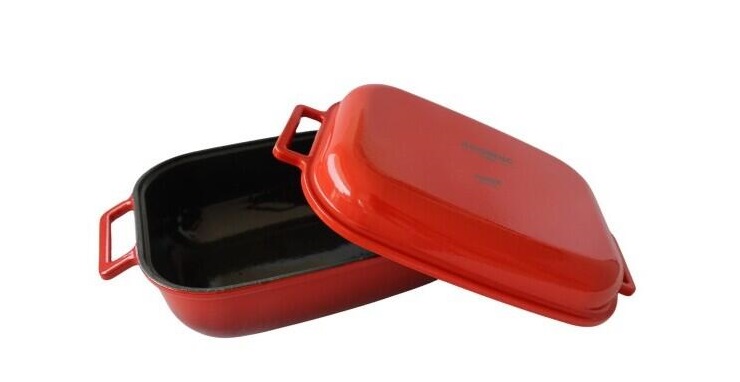 ENAMELED CAST IRON POT 4LT