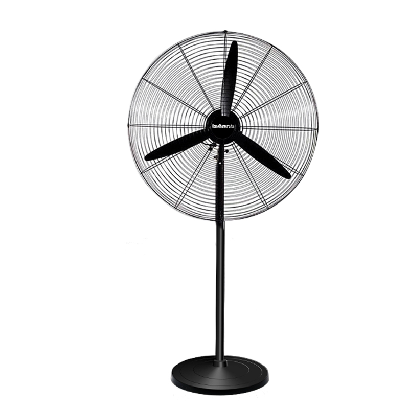 30" STAND FAN 280W ALUMINUM BLADE