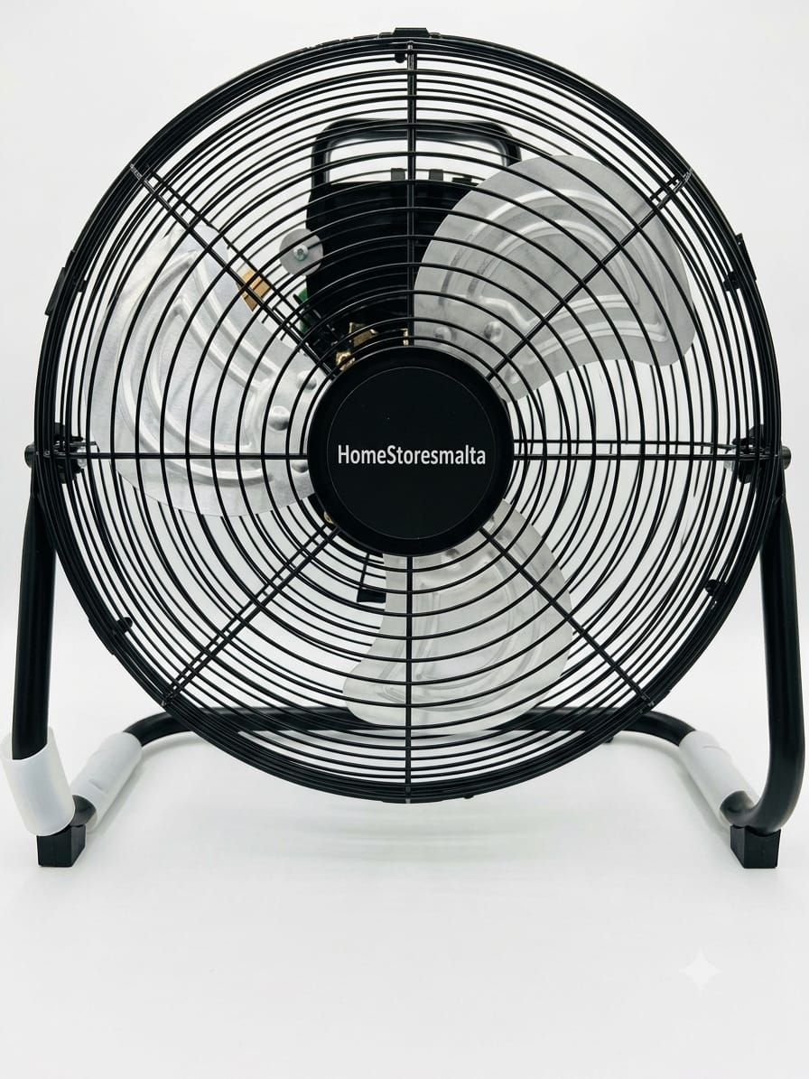 12" FLOOR FAN 80w ALUMINUM BLADE