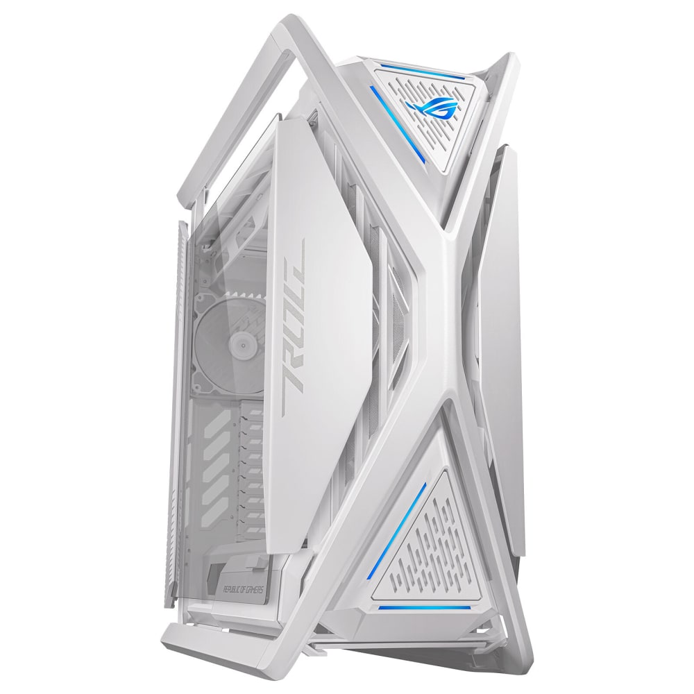 Boitier Asus Rog Hyperion GR701 WHITE - Image 1 de 5 - Global Networks Béjaïa