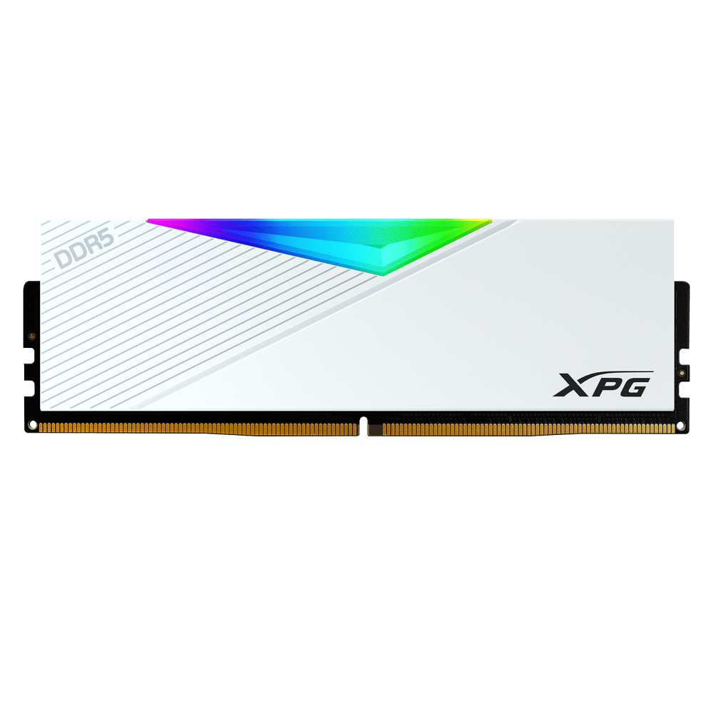 RAM XPG LANCER 16GB ARGB DDR5 7200MT/S CL34 WHITE (UNIQUEMENT EN CONFIGUE) - Image 1 de 6 - Global Networks Béjaïa