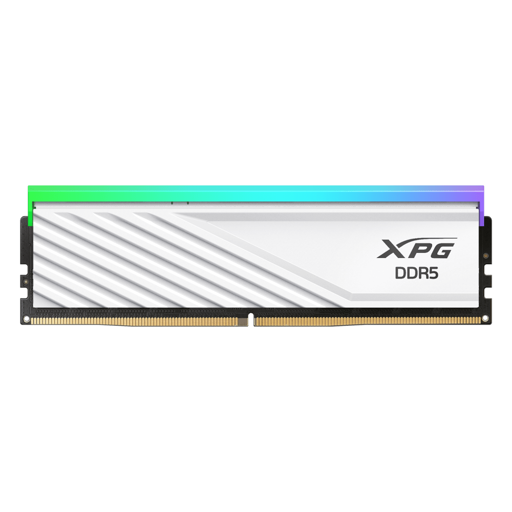 RAM XPG LANCER BLADE RGB 08GB DDR5 5600MHZ CL46 WHITE (UNIQUEMENT EN CONFIGUE) - Image 1 de 4 - Global Networks Béjaïa
