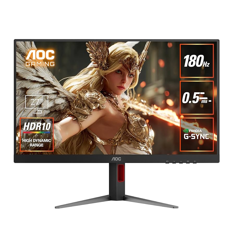 ECRAN AOC 27G4 180HZ 0.5MS 27" FHD IPS - Image 1 de 6 - Global Networks Béjaïa