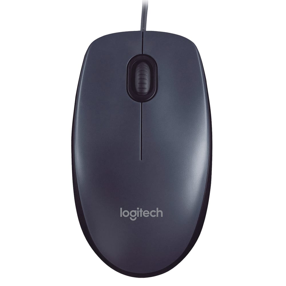 SOURIS LOGITECH M90 FILAIRE USB 1000DPI - Image 1 de 7 - Global Networks Béjaïa