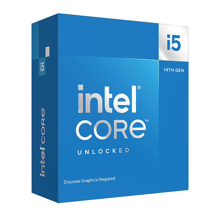 Processeur Intel® Core™ i5 14600KF 24 Mo de cache, jusqu'à 5,30 GHz - Image 1 de 1 - Global Networks Béjaïa