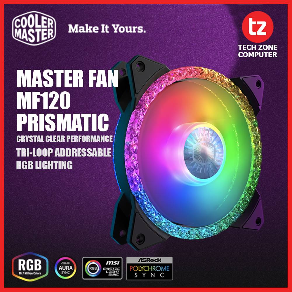 FAN MasterFan MF140 Prismatic ARGB - Image 1 de 7 - Global Networks Béjaïa