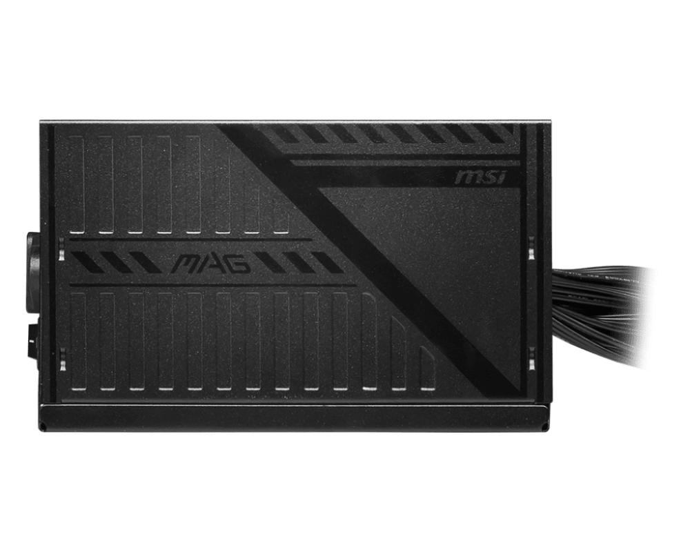 ALIMENTATION MSI MAG A500DN SILVER - Image 1 de 4 - Global Networks Béjaïa