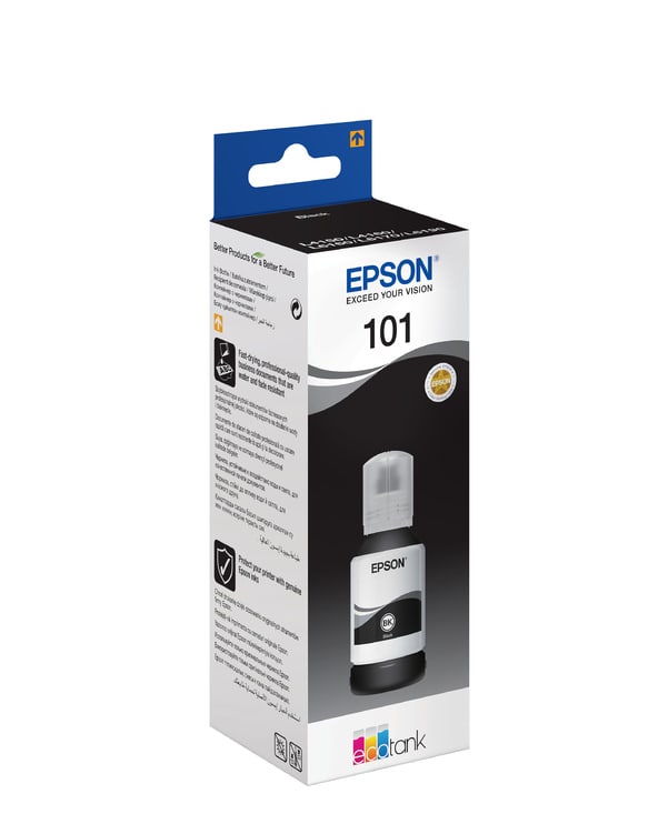 ENCRE EPSON 101 BLACK XL 127ML - Image 1 de 1 - Global Networks Béjaïa