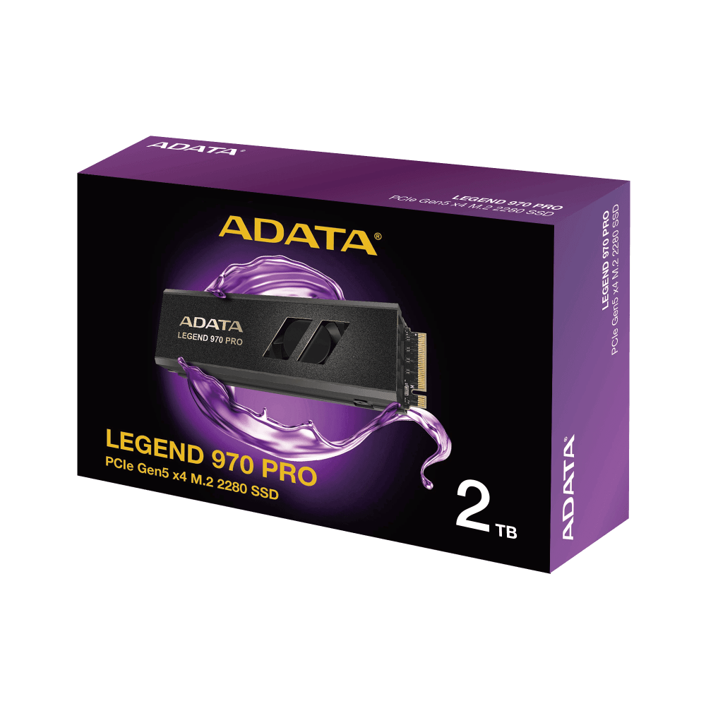 DISQUE SSD ADATA LEGEND 970 PRO PCIe Gen5 x4 M.2 2280 2TB - Image 1 de 6 - Global Networks Béjaïa