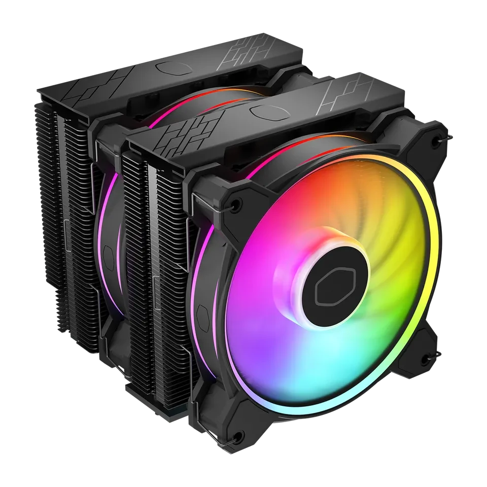 AIR COOLER COOLER MASTER Hyper 622 Halo Black - Image 1 de 5 - Global Networks Béjaïa