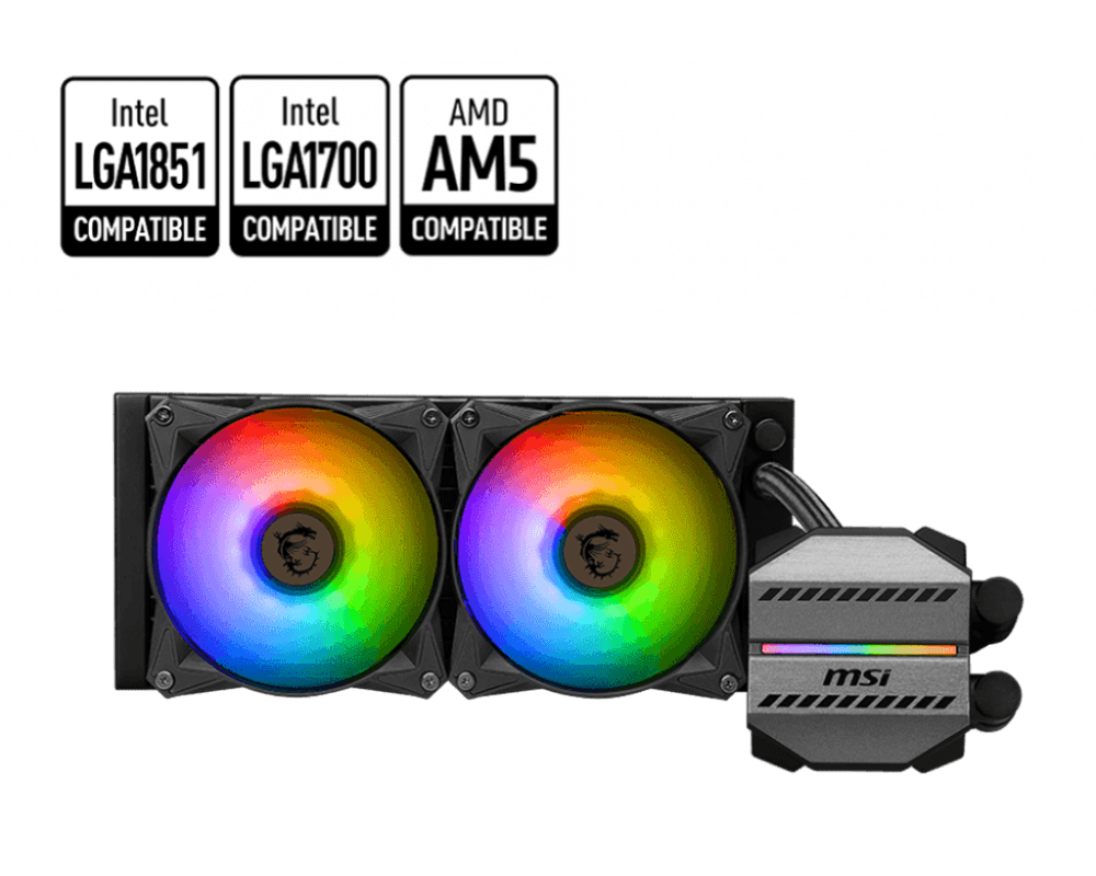 WATER COOLING MSI MAG CORELIQUID M240 - Image 1 de 5 - Global Networks Béjaïa