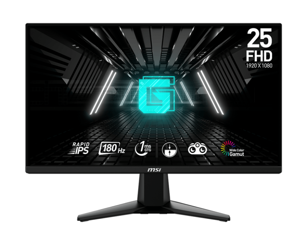 ECRAN GAMING MSI 25" 180HZ 1MS FAST IPS - Image 1 de 5 - Global Networks Béjaïa