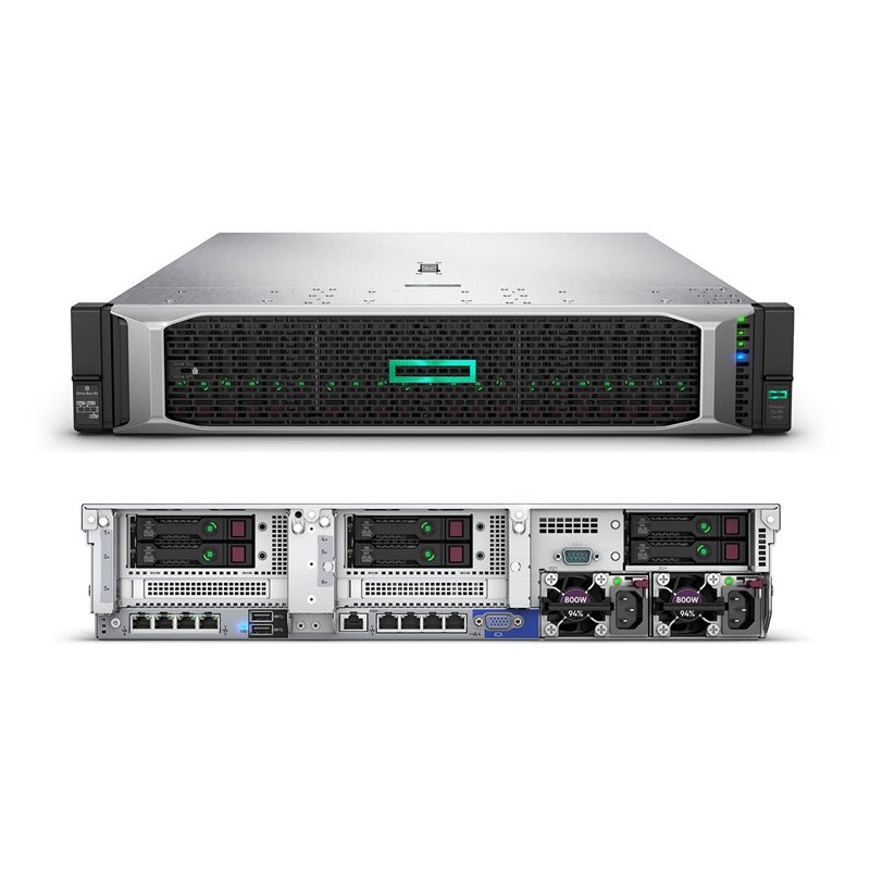 SERVEUR HPE DL380 GEN10+ XEON PLATINUM 8358 (32 Cœurs) RAM 128GB / 2*480GBSSD / ALIM 2*800W - Image 1 de 2 - Global Networks Béjaïa