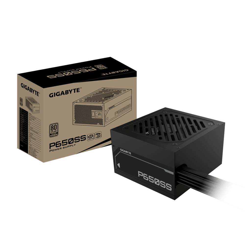 ALIMENTATION GIGABYTE 650W 80+ SILVER (BLACK) - Image 1 de 7 - Global Networks Béjaïa