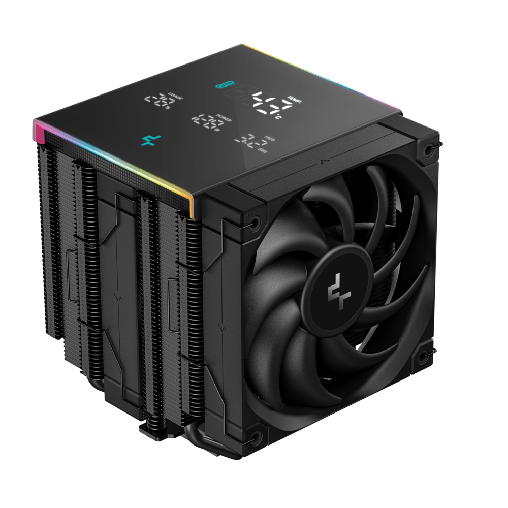 AIRCOOLING DEEPCOOL AK620 DIGITAL PRO BALCK - Image 1 de 8 - Global Networks Béjaïa