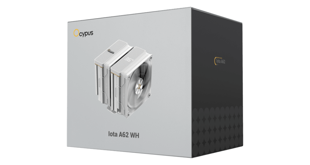 AIRECOOLING OCYPUS IOTA A62 WHITE - Image 1 de 8 - Global Networks Béjaïa