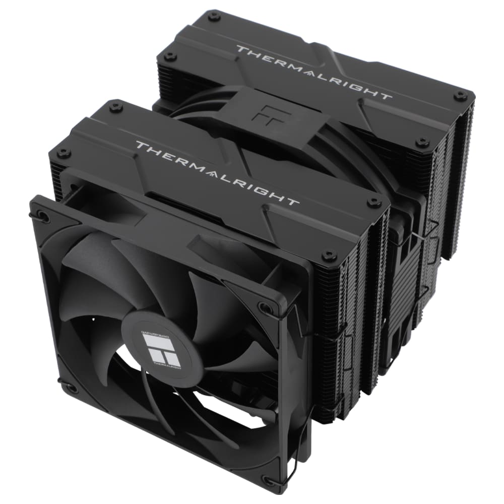 AIRCOOLING THERMALRIGHT PEERLESS ASSASSIN 140 BLACK - Image 1 de 8 - Global Networks Béjaïa