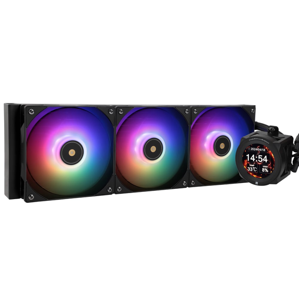 WATERCOOLING THERMALRIGHT Core Vision 360 BLACK ARGB - Image 1 de 7 - Global Networks Béjaïa