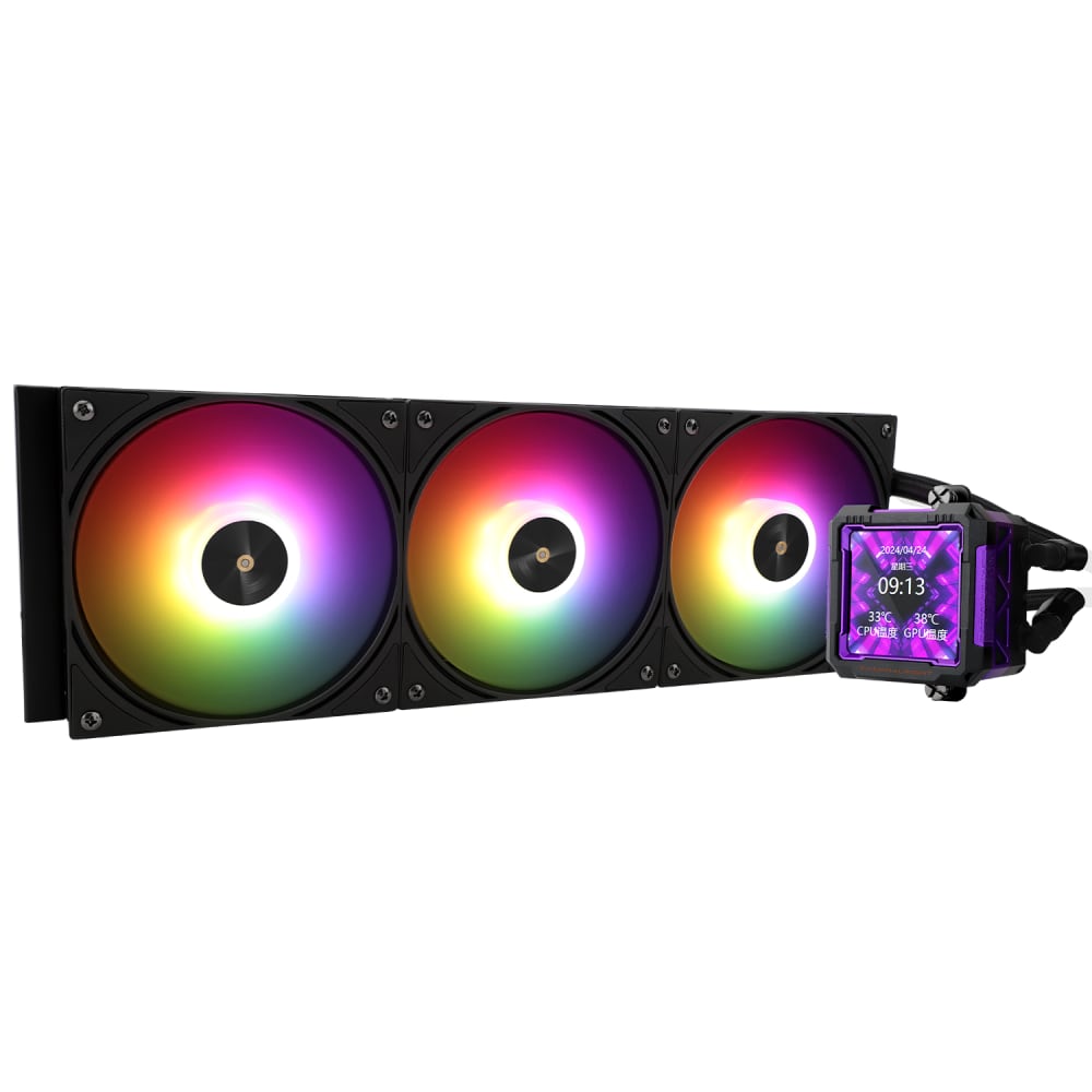 WATER COOLING THERMALRIGHT FROZEN WARFRAME PRO 360 BLACK ARGB - Image 1 de 8 - Global Networks Béjaïa