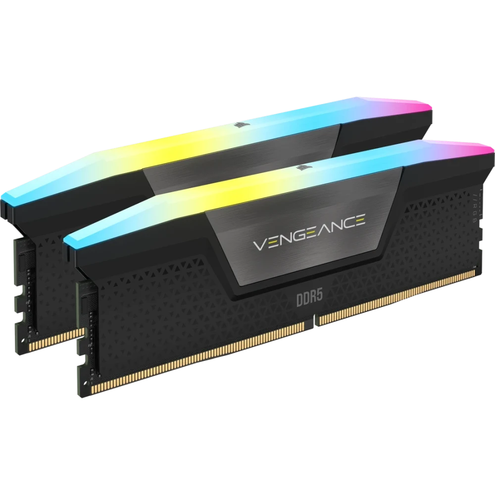 RAM CORSAIR VENGEANCE 32 GB DDR5 6400 MT/S CL32 (2*16) (UNIQUEMENT EN CONFIGUE) - Image 1 de 7 - Global Networks Béjaïa