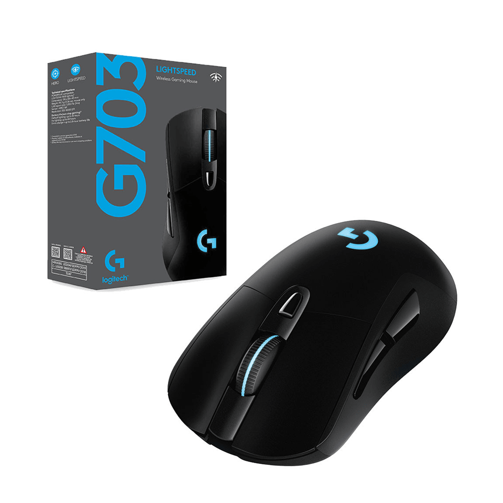 SOURIS LOGITECH G703 LIGHTSPEED WIRELESS - Image 1 de 5 - Global Networks Béjaïa