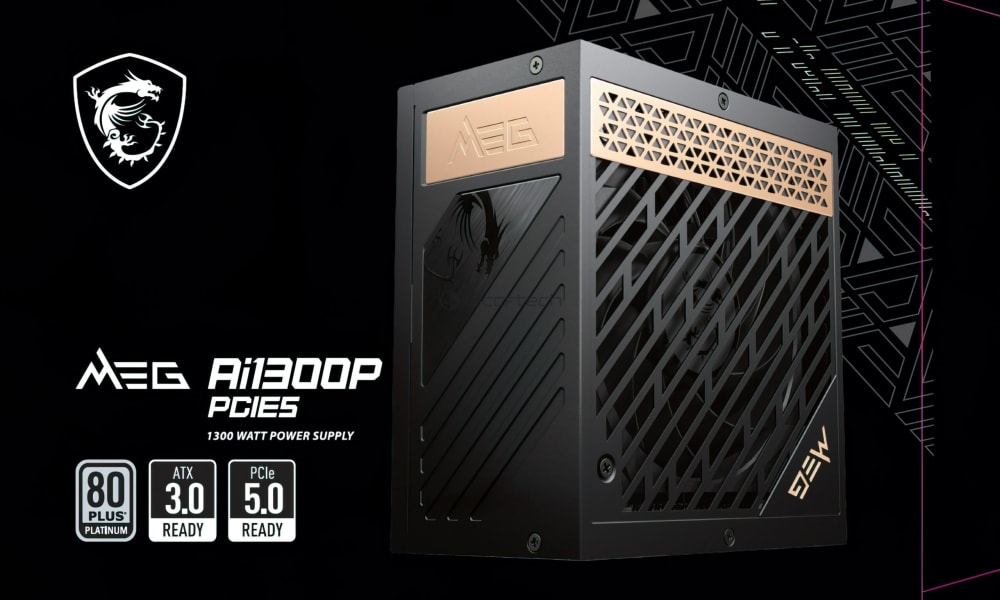 ALIMENTATION MSI MEG Ai1300P PCIE5 1300W PLATINUM FULL MODULAIRE - Image 1 de 7 - Global Networks Béjaïa