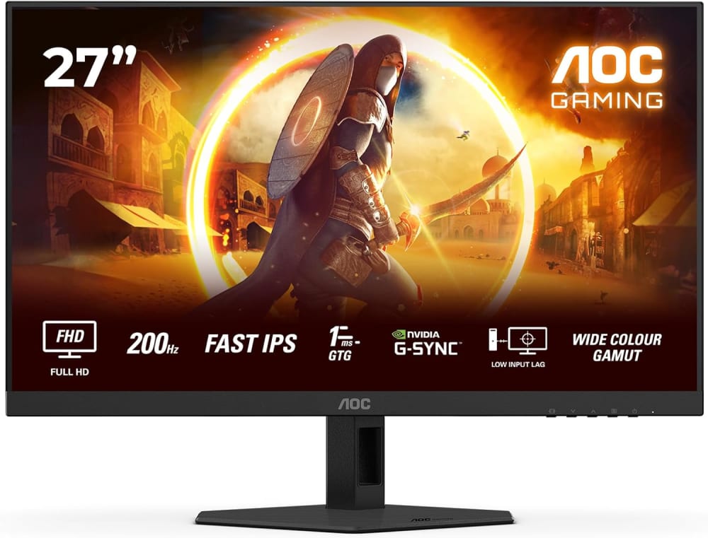 ECRAN GAMING AOC 27G4HRE 27" 200HZ 0.3MS FAST IPS - Image 1 de 6 - Global Networks Béjaïa