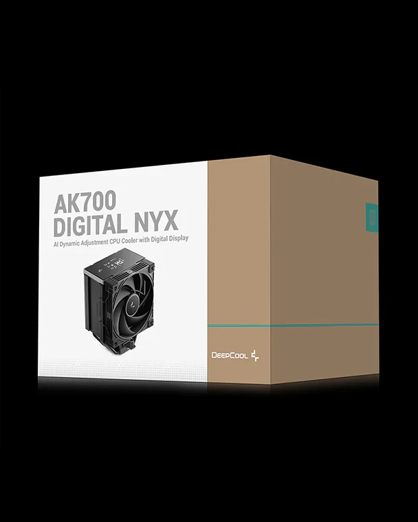 AIRCOOLING DEEPCOOL AK700 DIGITAL NYX - Image 1 de 6 - Global Networks Béjaïa