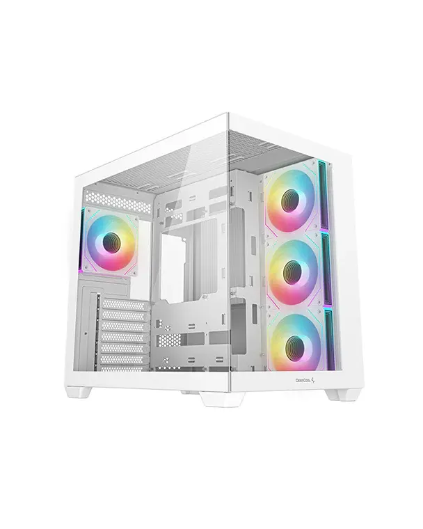 BOITIER DEEPCOOL CG530 WHITE - Image 1 de 6 - Global Networks Béjaïa