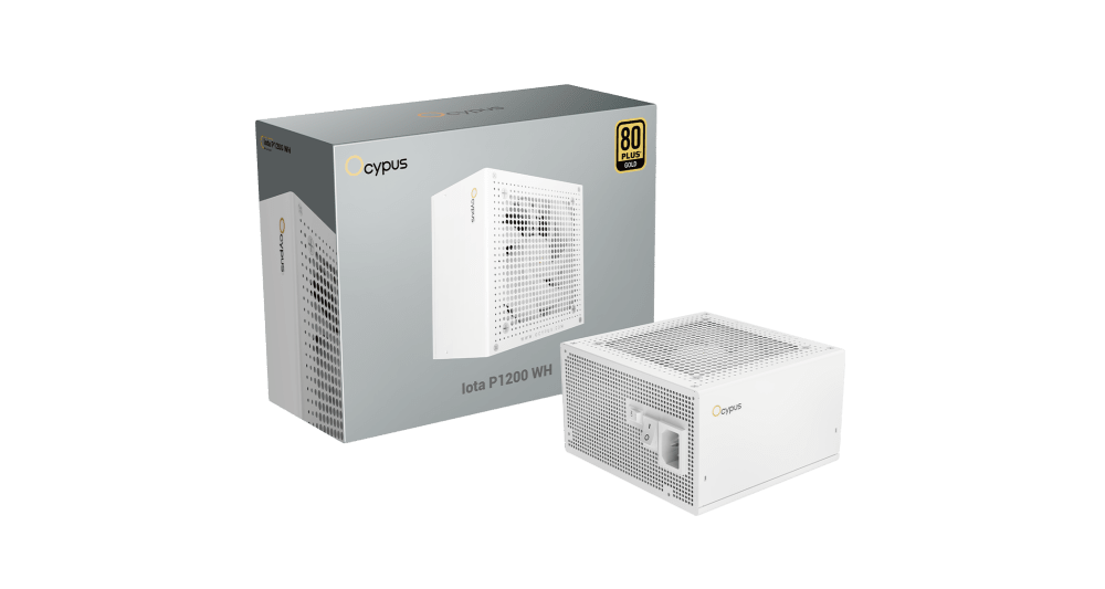 ALIMENTATION OCYPUS IOTA P1200 GOLD 1200W FULL MODULAIRE ATX 3.1 WHITE - Image 1 de 8 - Global Networks Béjaïa