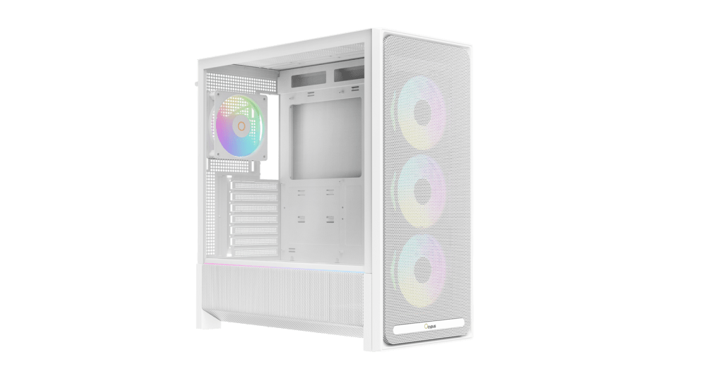 BOITIER OCYPUS DELTA C70 ARGB WHITE - Image 1 de 8 - Global Networks Béjaïa