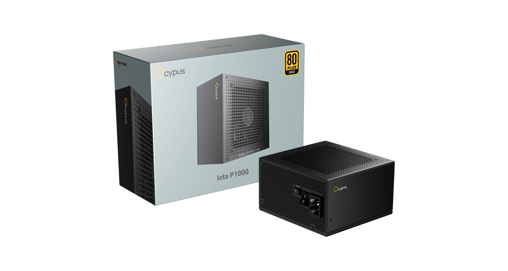 ALIMENTATION OCYPUS IOTA P1000S GOLD 1000W FULL MODULAIRE ATX 3.1 - Image 1 de 4 - Global Networks Béjaïa