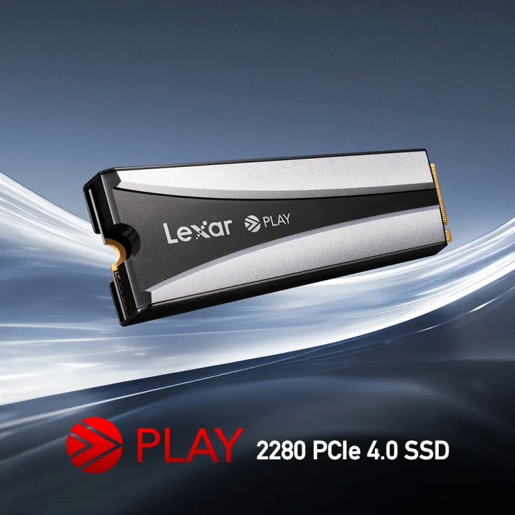 DISQUE SSD NVME Lexar® PLAY 2280 PCIe 4.0 1TB 7400MB/s - Image 1 de 6 - Global Networks Béjaïa