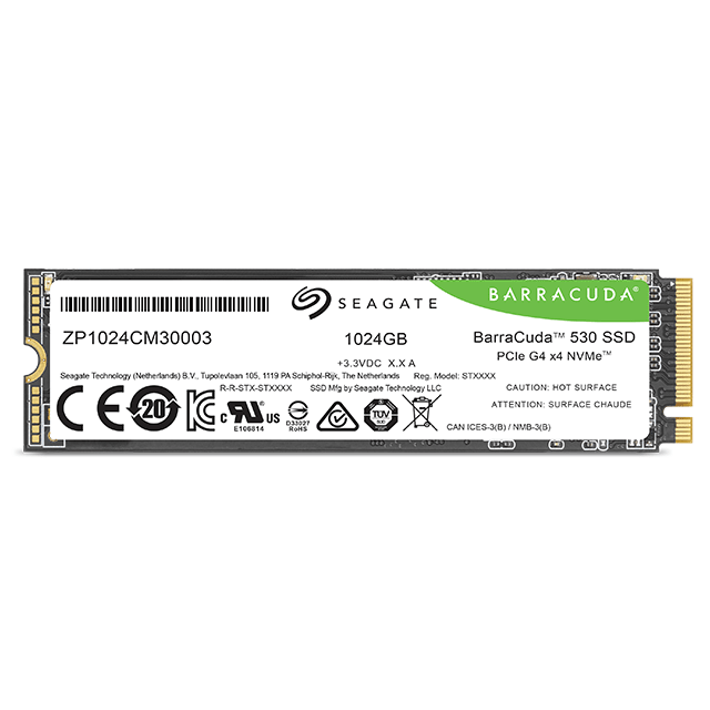DISQUE SSD NVMe SEAGATE BARRACUDA 530 SSD - Image 1 de 3 - Global Networks Béjaïa