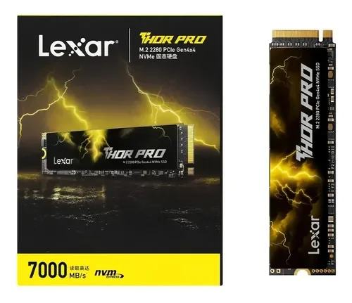 DISQUE SSD NVMe Lexar THOR PRO 1 To - Image 1 de 4 - Global Networks Béjaïa